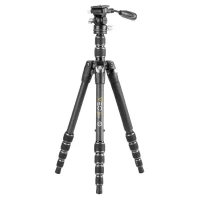 Tripod/Monopod Vanguard VEO3T 235CP, Pan/Tilt Head, Black 8