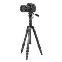 Tripod/Monopod Vanguard VEO3T 235CP, Pan/Tilt Head, Black 2