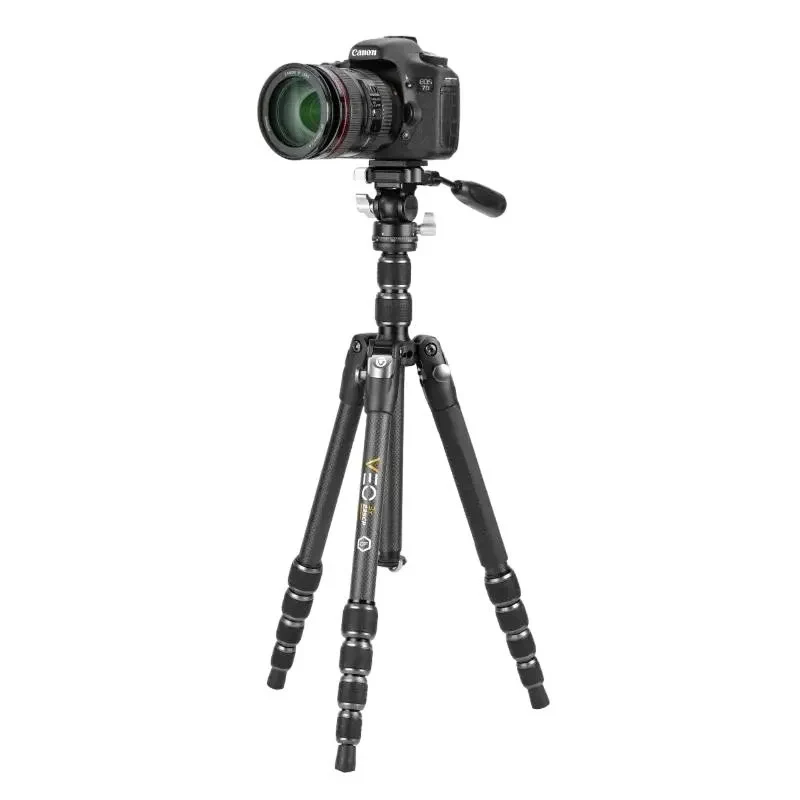 Tripod/Monopod Vanguard VEO3T 235CP, Pan/Tilt Head, Black 2