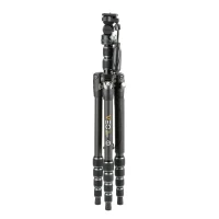 Tripod/Monopod Vanguard VEO3T 235CP, Pan/Tilt Head, Black 3