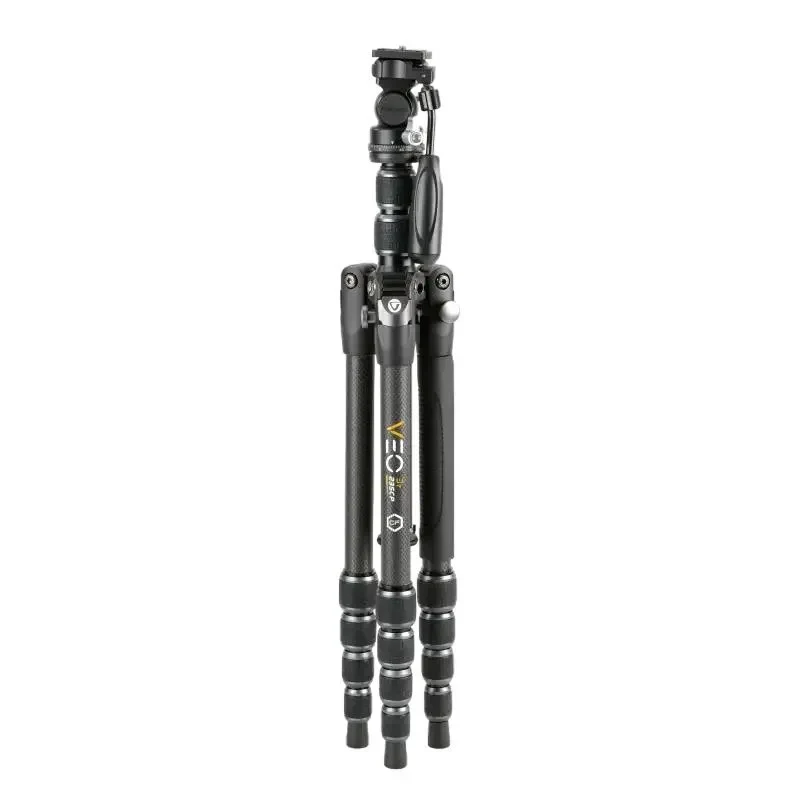 Tripod/Monopod Vanguard VEO3T 235CP, Pan/Tilt Head, Black 3