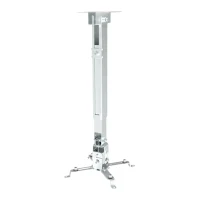 CeilingMount, WallMount Reflecta Tapa, White 4