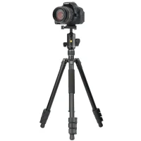 Video Tripod Vanguard VESTA GO 264AB, Ball Head, Black 4
