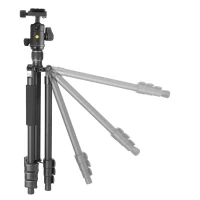 Video Tripod Vanguard VESTA GO 264AB, Ball Head, Black