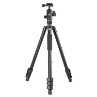 Video Tripod Vanguard VESTA GO 264AB, Ball Head, Black 3