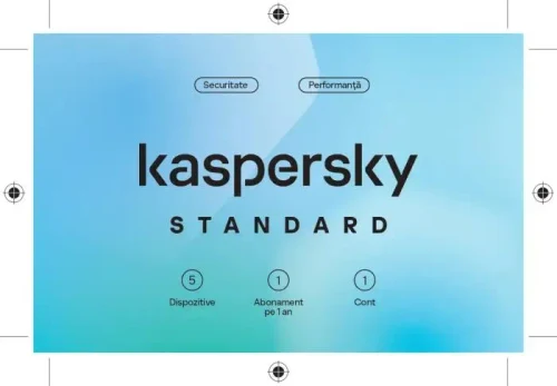 Kaspersky Standard 5-Device 1 year Base 