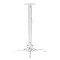 Ceiling Mount Reflecta Prometheus 380-580, White