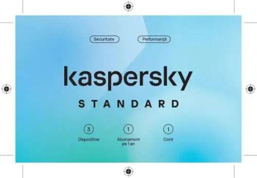 Kaspersky Standard 3-Device 1 year Base 
