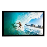 Fixed Frame Screen Sopar # 8302VC-RN, 136", 16:9