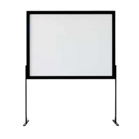 Fixed Frame Screen Sopar # 8302VC-RN, 136", 16:9 2