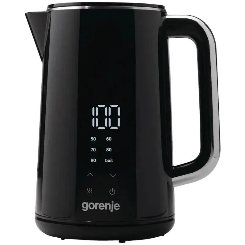 Electric Kettle Gorenje K17DWD, Black 4