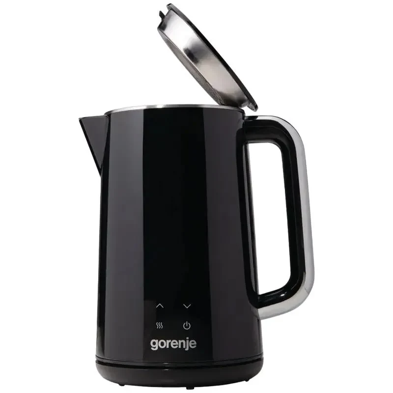 Electric Kettle Gorenje K17DWD, Black 2