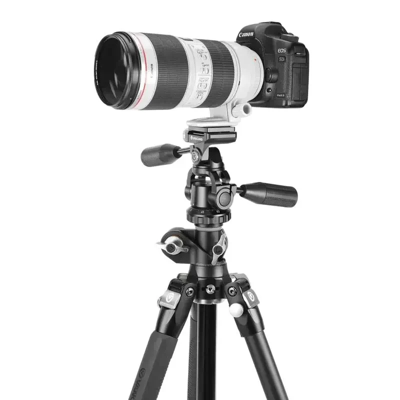 Tripod/Monopod Vanguard VEO3T+ 264APS, Pan/Tilt Head, Black 4