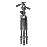 Tripod/Monopod Vanguard VEO3T+ 264APS, Pan/Tilt Head, Black