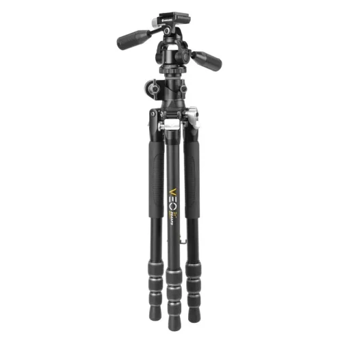 Tripod/Monopod Vanguard VEO3T+ 264APS, Pan/Tilt Head, Black