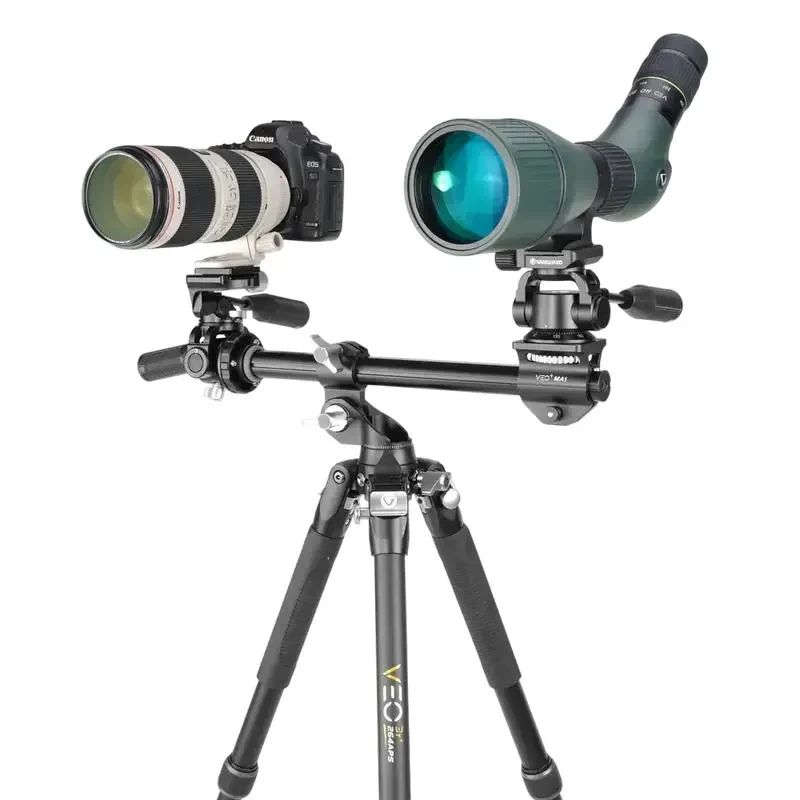 Tripod/Monopod Vanguard VEO3T+ 264APS, Pan/Tilt Head, Black 2