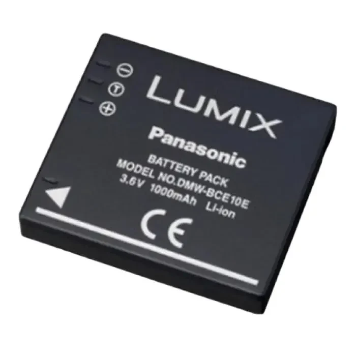 Camera Battery Pack Panasonic DMW-BCE10E 2