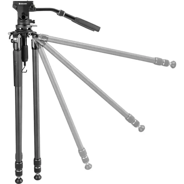 Video Tripod Vanguard ALTA PRO 3VRL 303AV20, Pan/Tilt Head, Black 12
