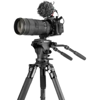 Video Tripod Vanguard ALTA PRO 3VRL 303AV20, Pan/Tilt Head, Black 2