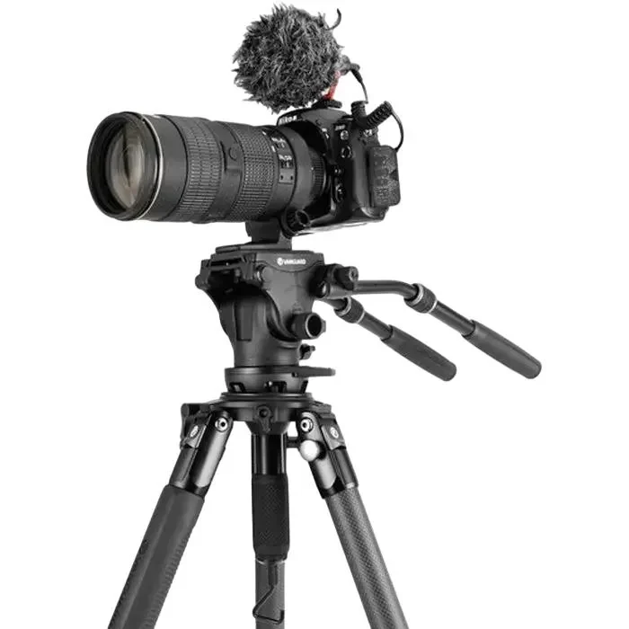 Video Tripod Vanguard ALTA PRO 3VRL 303AV20, Pan/Tilt Head, Black 2