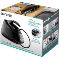 Iron with steam generator Gorenje SGD3000BKV, 3000W, Black 5