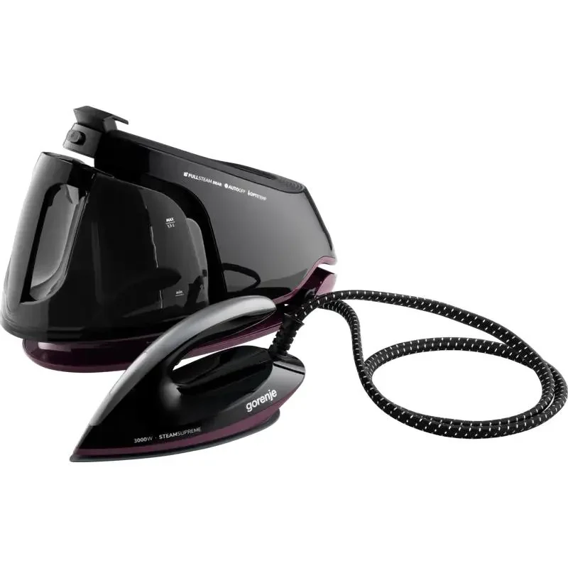 Iron with steam generator Gorenje SGD3000BKV, 3000W, Black 6