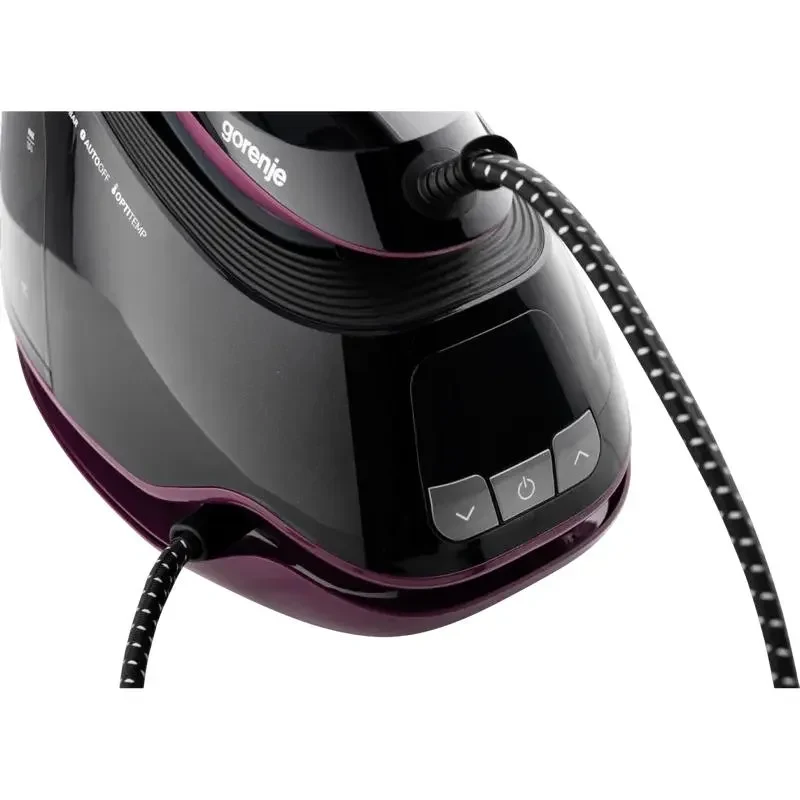 Iron with steam generator Gorenje SGD3000BKV, 3000W, Black 9