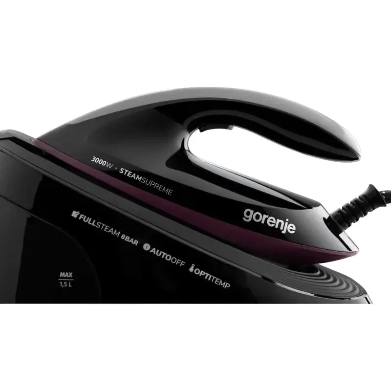 Iron with steam generator Gorenje SGD3000BKV, 3000W, Black 3
