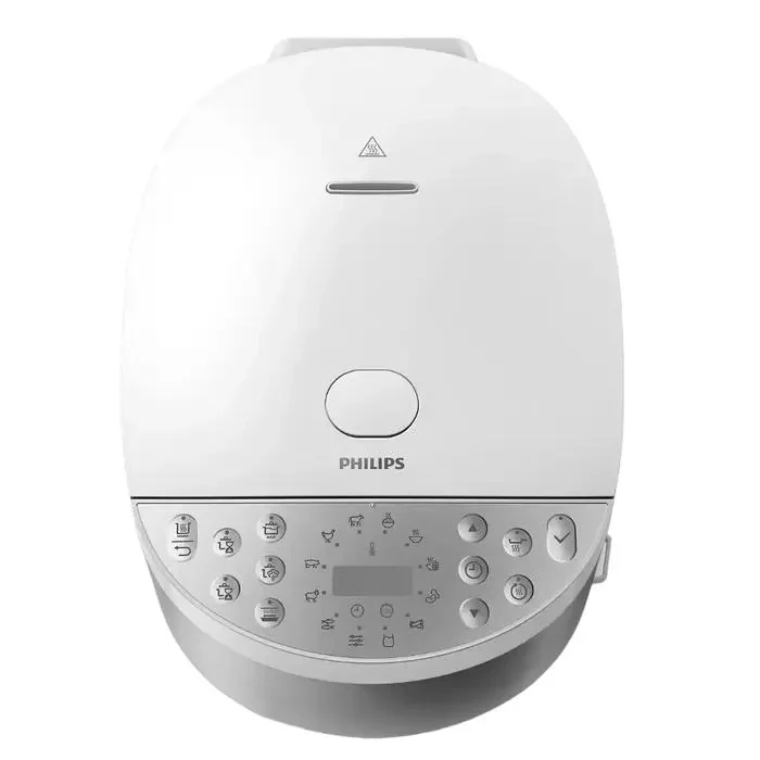 Multicooker Philips HD4713/40, White | Silver 4