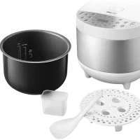 Multicooker Philips HD4713/40, White | Silver