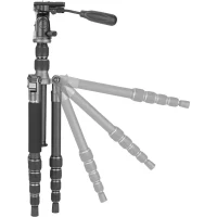 Tripod/Monopod Vanguard VEO3 GO 235CP, Pan Head, Grey 8