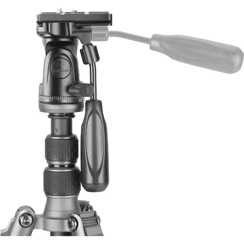 Tripod/Monopod Vanguard VEO3 GO 235CP, Pan Head, Grey 11