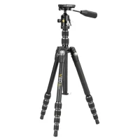 Tripod/Monopod Vanguard VEO3T 235ABP, Ball Head, Black 2