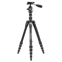 Tripod/Monopod Vanguard VEO3T 235ABP, Ball Head, Black 3
