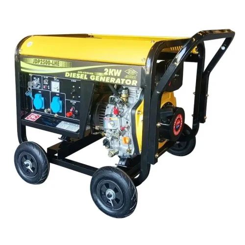 Diesel Generator JDP JDP2500-LHE, 230V, Single phase
