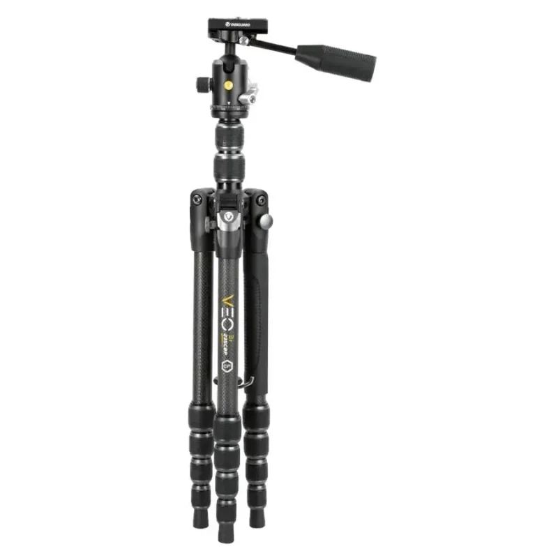 Tripod/Monopod Vanguard VEO3T 235CBP, Ball Head, Black 4