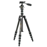 Tripod/Monopod Vanguard VEO3T 235CBP, Ball Head, Black 5