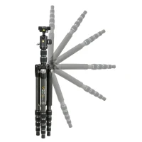 Tripod/Monopod Vanguard VEO3T 235CBP, Ball Head, Black 6