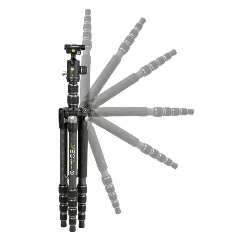 Tripod/Monopod Vanguard VEO3T 235CBP, Ball Head, Black 6