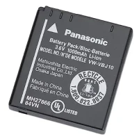 Camera Battery Pack Panasonic VW-VBJ10E-K