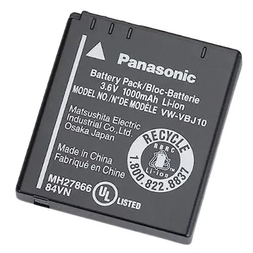 Camera Battery Pack Panasonic VW-VBJ10E-K