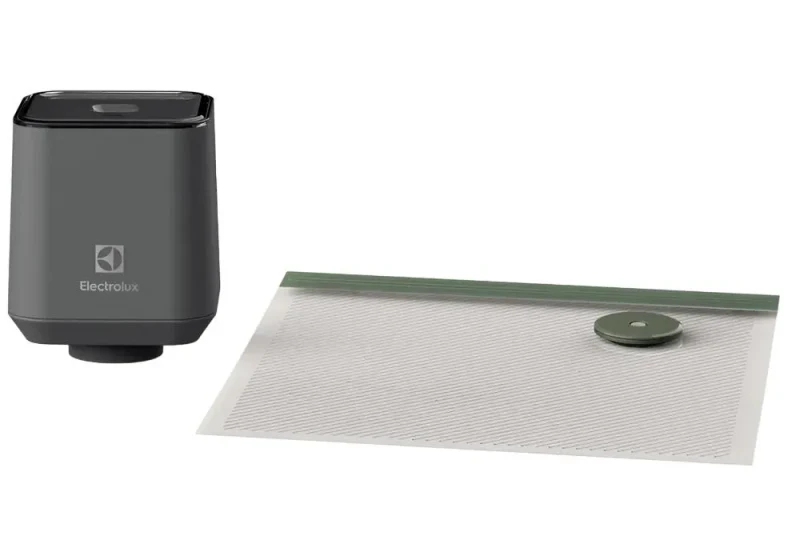 Vacuumator  Electrolux EVSK1, Grey 3