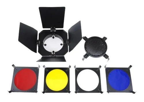 Kit with filters Reflecta 20411, Multicolour