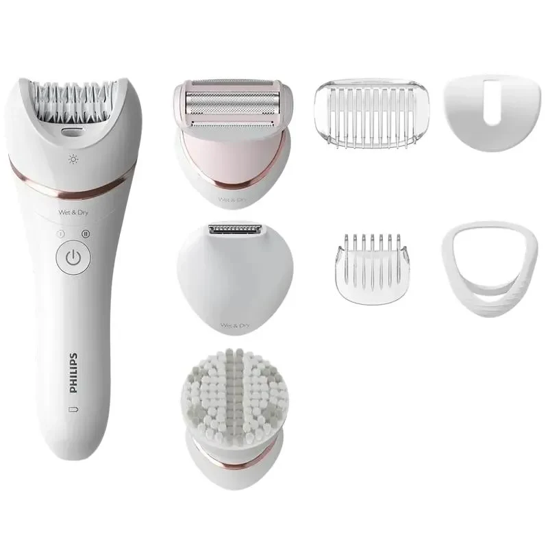 Epilator Philips BRE735/00, White | Pink 6