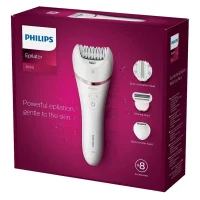 Epilator Philips BRE735/00, White | Pink
