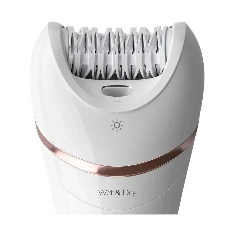 Epilator Philips BRE735/00, White | Pink 2