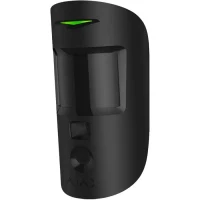 Motion Detector Ajax MotionCam (PhOD) Black, Black
