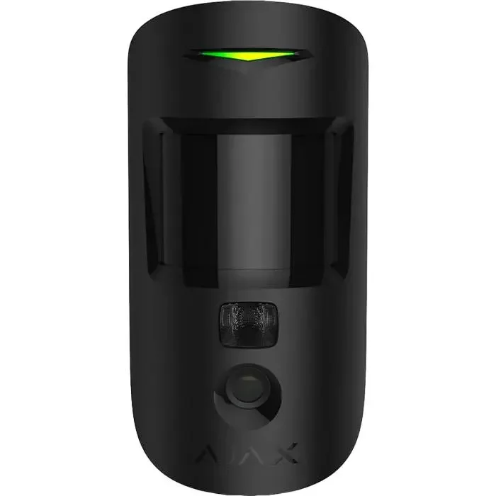 Motion Detector Ajax MotionCam (PhOD) Black, Black 2