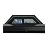 Convector Electrolux ECH/B-1500 E, 1500W, Black 2
