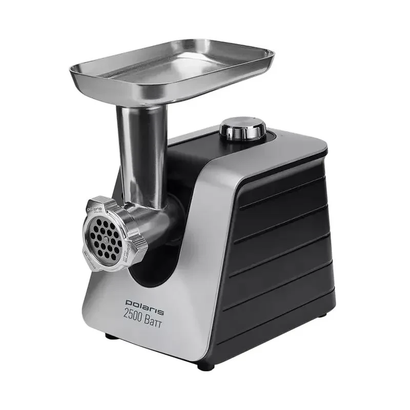 Meat Mincer Polaris PMG 2561, Black | Silver 5